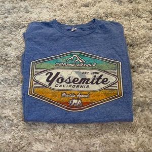 Optima Graphic Blue “Yosemite” Tee